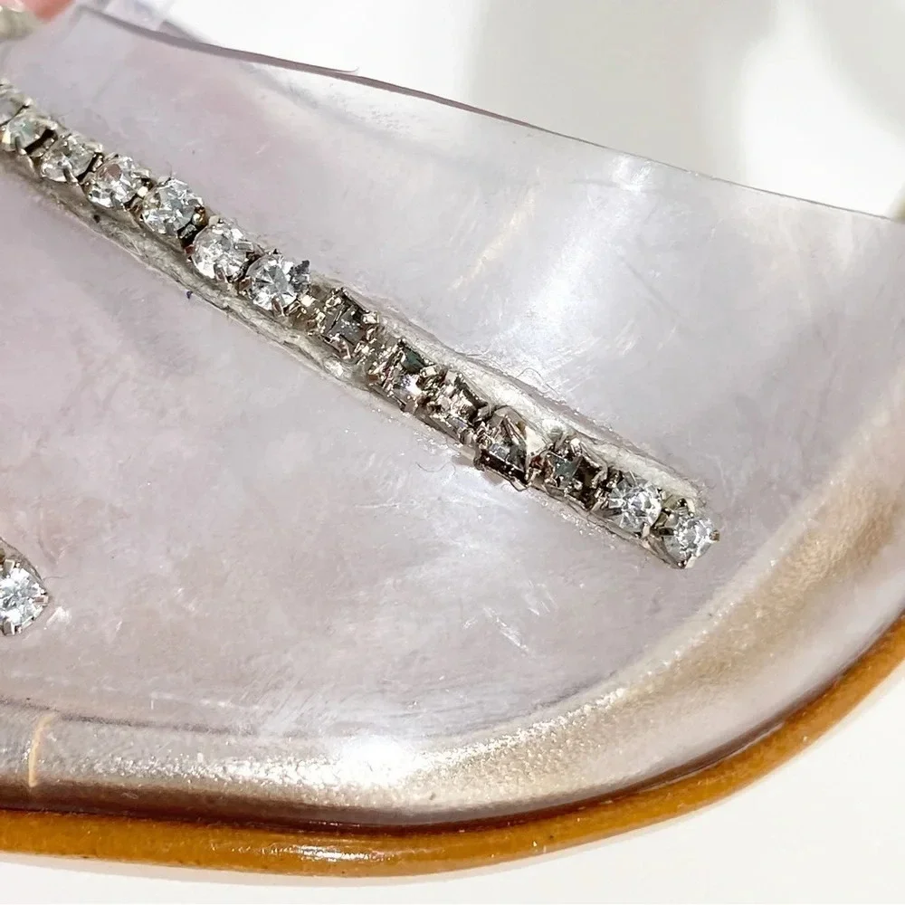 Schutz Rowenah Sandals Size 6